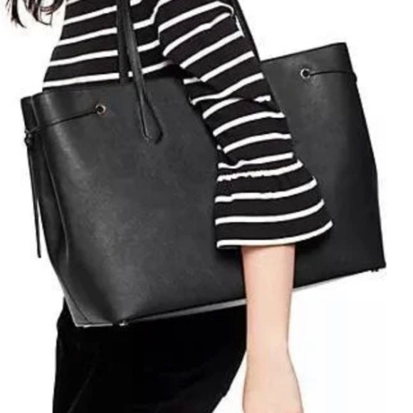 Kate Spade Ari Laurel Way, Saffiano Leather Tote Bag - Picture 13 of 13